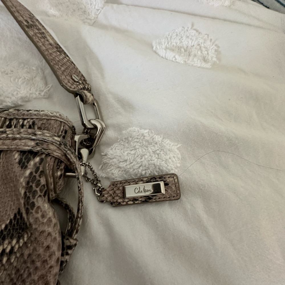 Cole Haan Python Print Handbag - image 7
